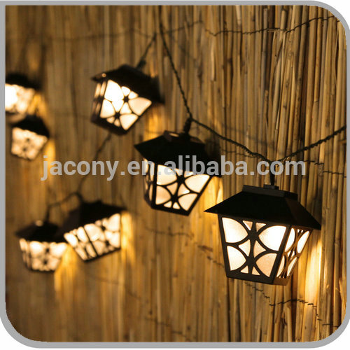 solar powered led fairy lantern lights (JL-7606)