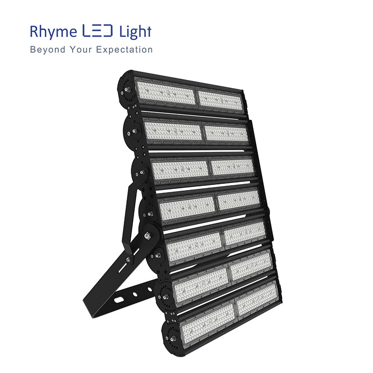 ALL GENERAL  LIGHTING  OUTDOOR 840W HIGH MAST FLOOD LED LIGHT