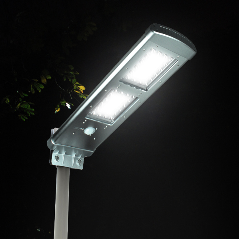 Manufacturer outdoor lanmparas solares 20W solar street light