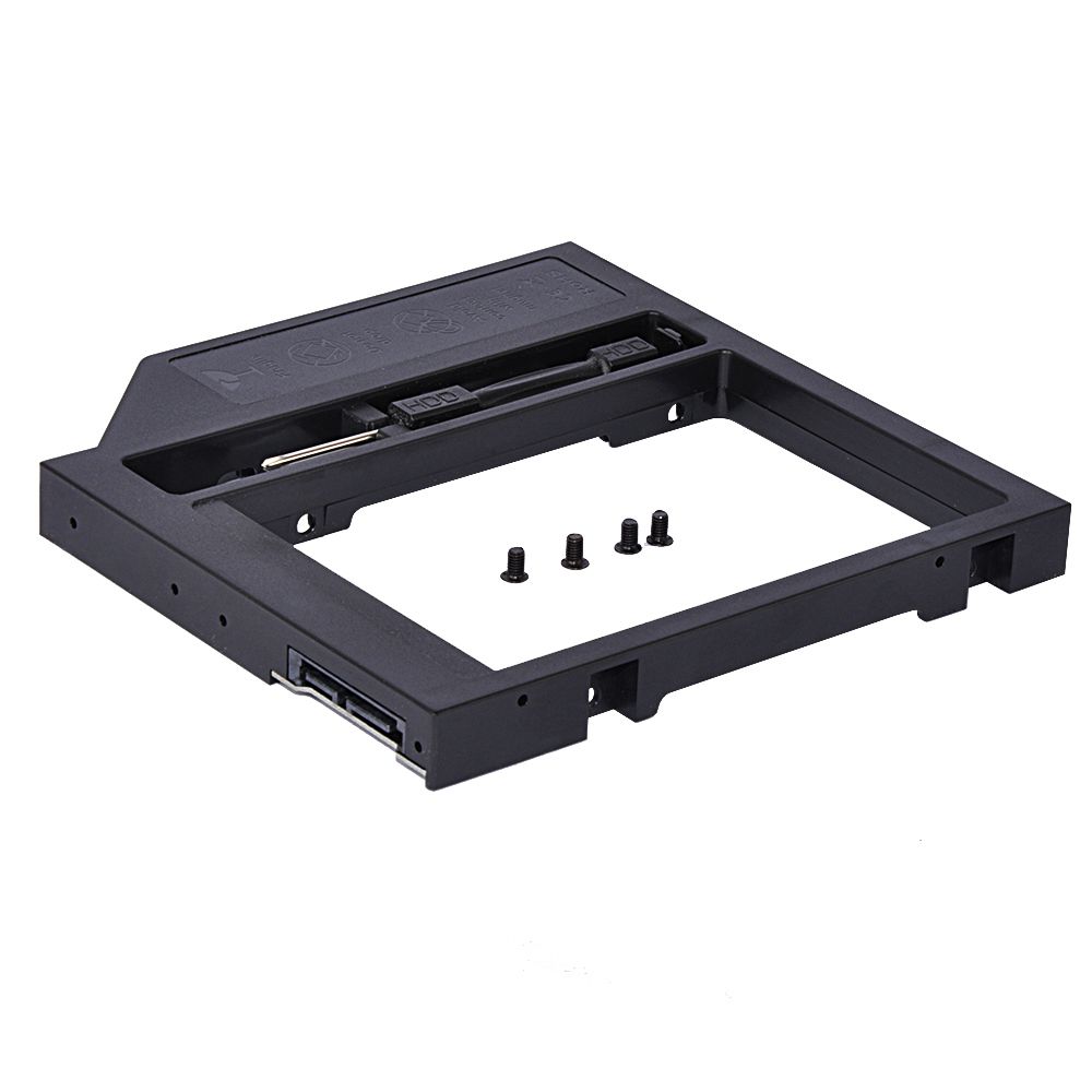 Manufacture 12.7mm Aluminum hdd enclosure 2nd hdd caddy