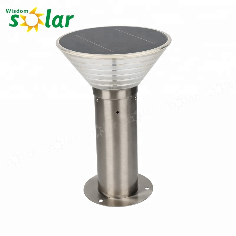 Direct Factory Price Outdoor Waterproof LED Solar garden Light solar outdoor light solar bollard light