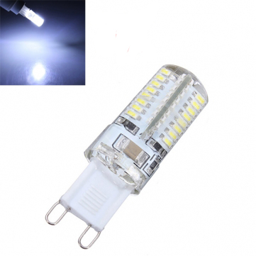 G9 LED Corn Light Bulb SMD 3014 AC 220V 110V Super bright Replace 30W Halogen Lamp spotlight warm cold white
