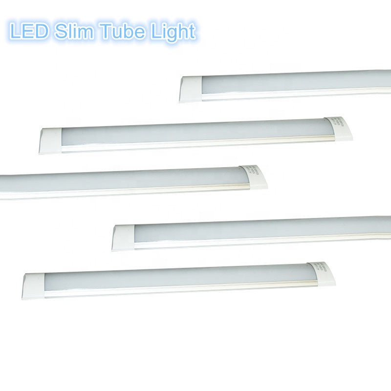 Wholesales SMD2835 3ft linear led batten industrial light fixture /purification lights 900MM