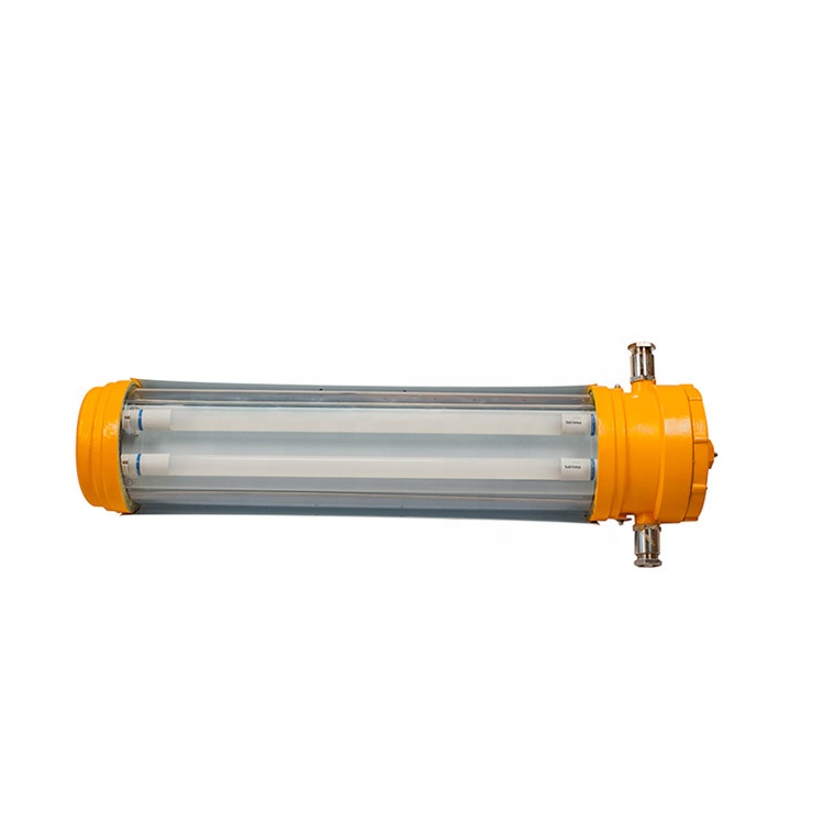 JVTDYF402 Marine 2*36W IP66 explosion proof fluorescent pendent light for sale