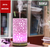 Wholesale Aroma Night Light 200ml Air Freshener Humidifier Remote Control Aroma Diffuser For Promotional Life