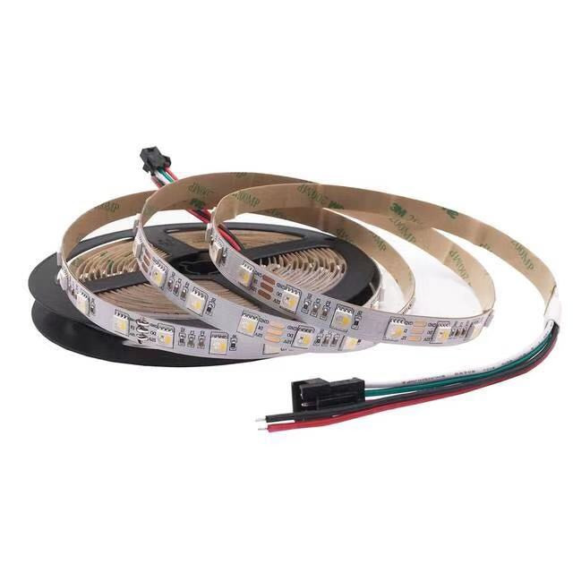 Wholesale SK6812 RGBW (Similar WS2812B) DC5V 4 in 1 1m/4m/5m 30/60/144 leds/pixels/m Individual Addressable Led Strip IP30/65/6