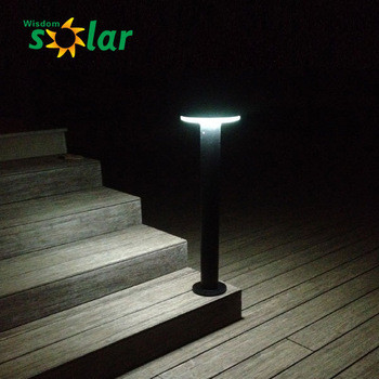 New LED Stainless Steel Solar Garden Lights Stair Lights Fence Outdoor Lights(JR-CP06)