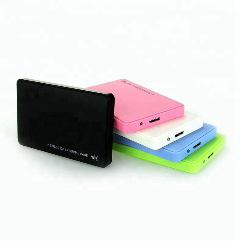 2019 New Arrival Usb 3.0 To Sata 2.5 Inch Support 2TB Hard Disk External Hard Drive Hdd Enclosure