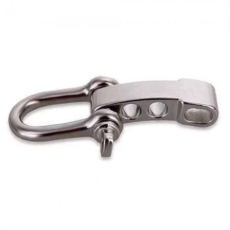 10 Stainless Steel D U Shaped Shackles 5mm for Paracord Bracelets Adjustable