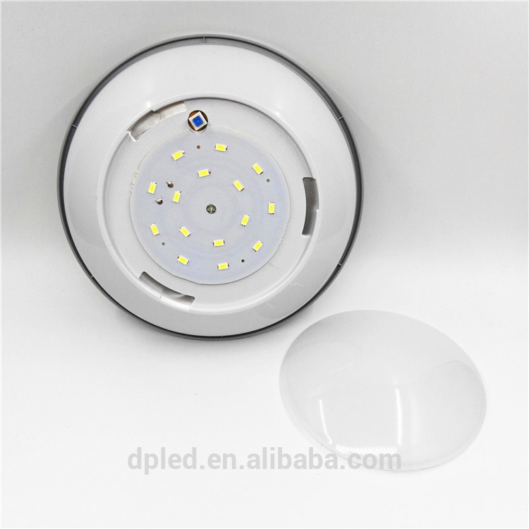 Outdoor motion sensor light 7w waterproof