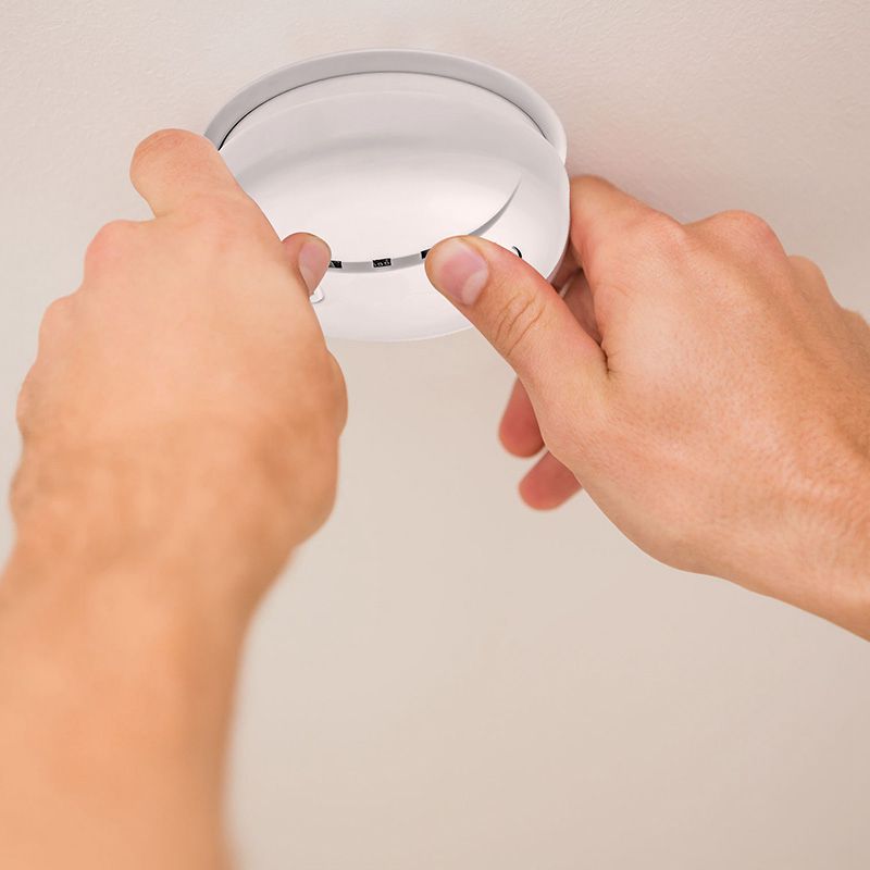 WIFI Hidden Spy Camera Smoke Detector HD 1080P Wireless Home Security Camera Motion Detection Alarm Mini Video Recorder Wall Mou