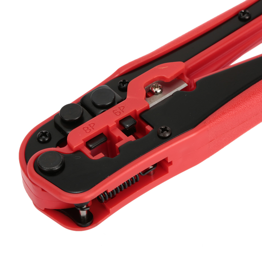 Networking Tools Portable Multifunctional Cable Wire Stripper Crimping Pliers Terminal Tool