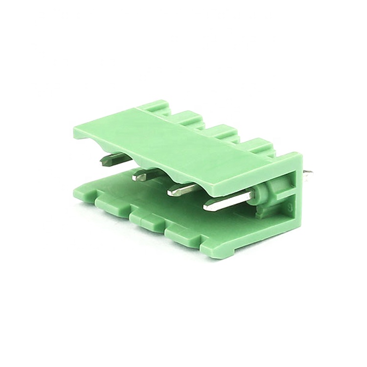 pluggable terminal block 3.50mm plug connector 4pin terminal block