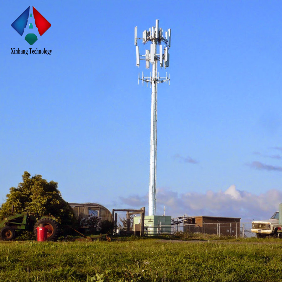 steel gsm communication towers chinese mobile phone tower