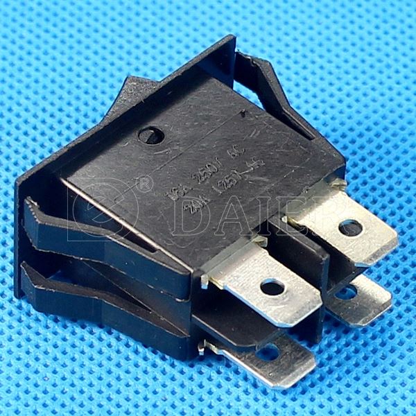 4PIN Double Pole Rocker Switch ON OFF 2 Way WIth Light