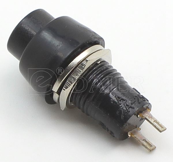 10mm Round Lock DS Push Button Switch