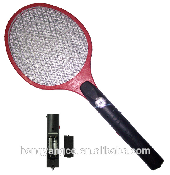 HYD-40 Battery-Operated Mosquito Swatter,Instruction Manul