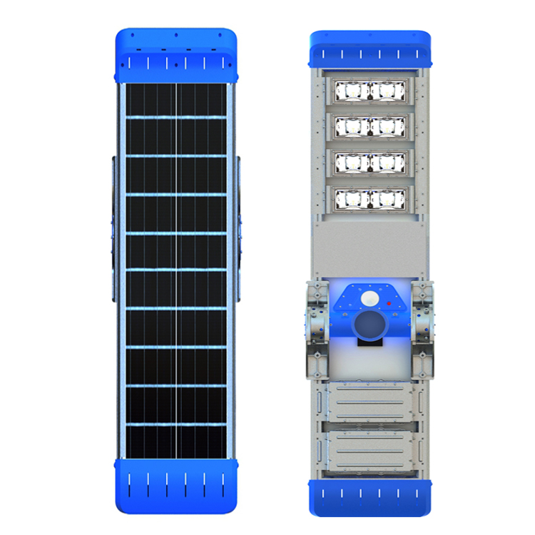 New brand 2018 all in one solar street light with remote control