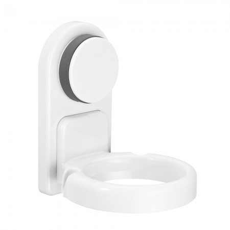 Suction Cup Hair Dryer Holder Home Bathroom