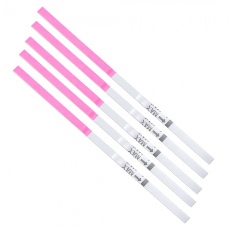 5pcs Ovulation Test Strip Pregnancy Predictor Monitor Home Urine Clear Result
