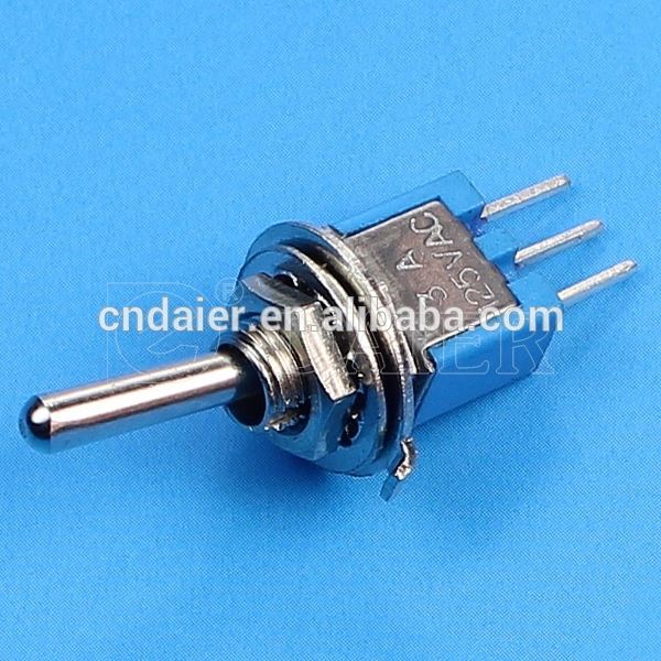 ON-ON 3A 125VAC Toggle Switch