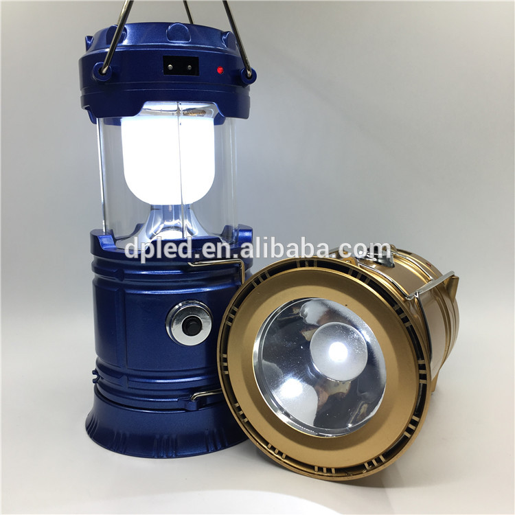 Solar lantern with torch 5800T cheap camping lights