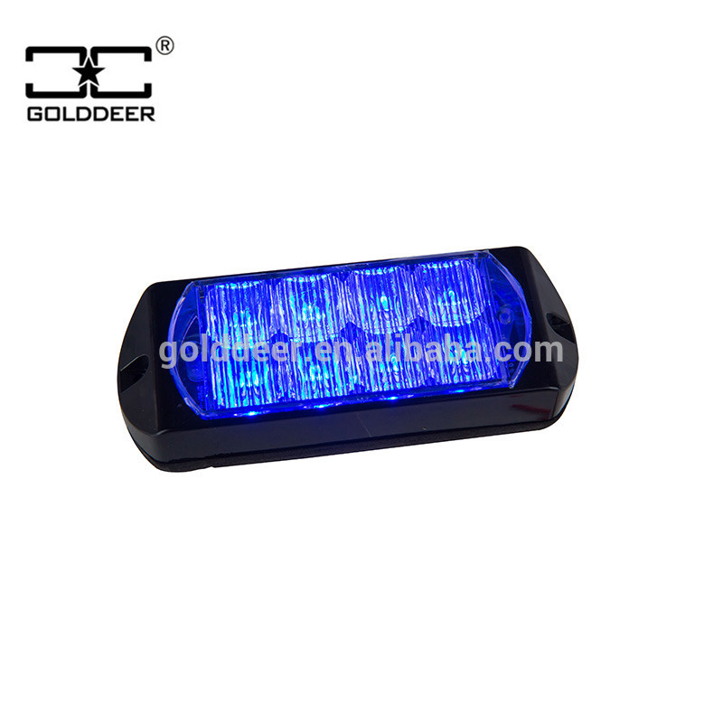 GXT-8 Ambulance LED Flashing Blue Head Grille Warning Light bar