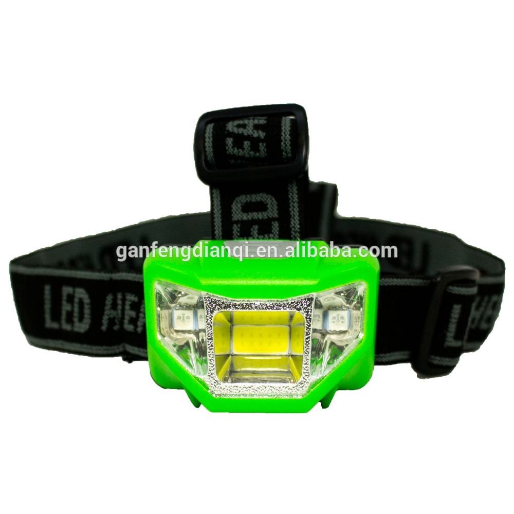 New design COB head lamp COB headlamp 3W 200 lumens