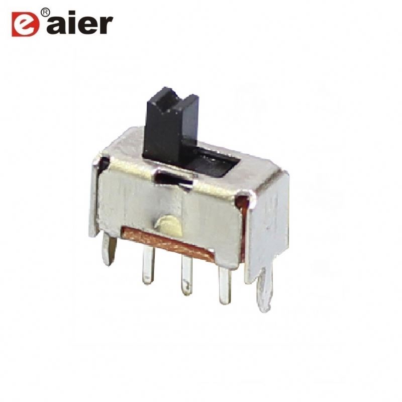 50mA 12VDC 3Pin Single Pole 2 Way Toy Slide Switch