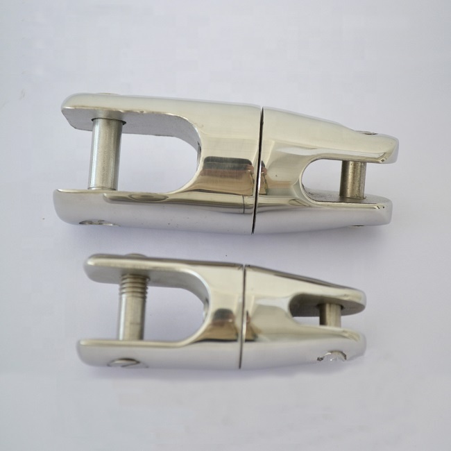 ANSI 316 stainless steel Marine hardware boat 360 degree swivel anchor chain connector