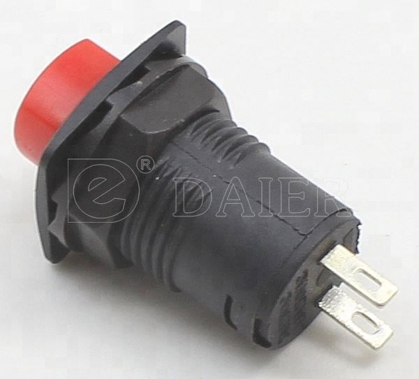 12.5MM Square Button Momentary Small 2 Step Push Button Switch