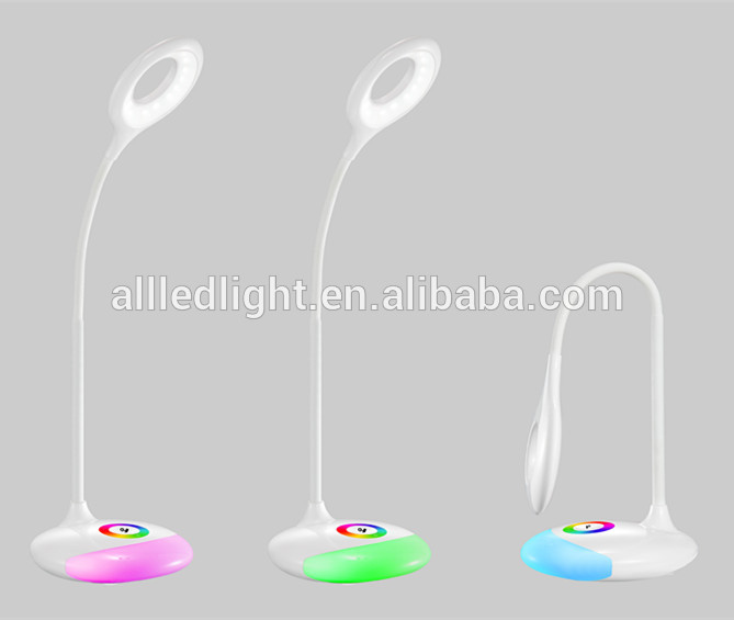 5V battery-operated led reading lamp