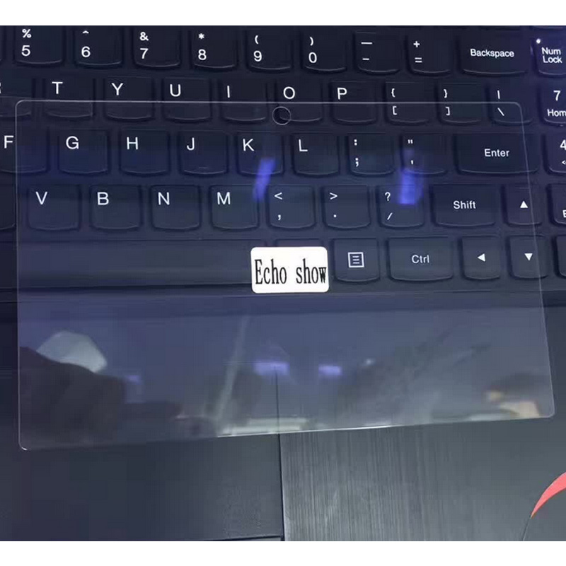 In stock 0.33mm 9H 2.5D Tempered Glass Screen protector For Amazon Echo Show Flim