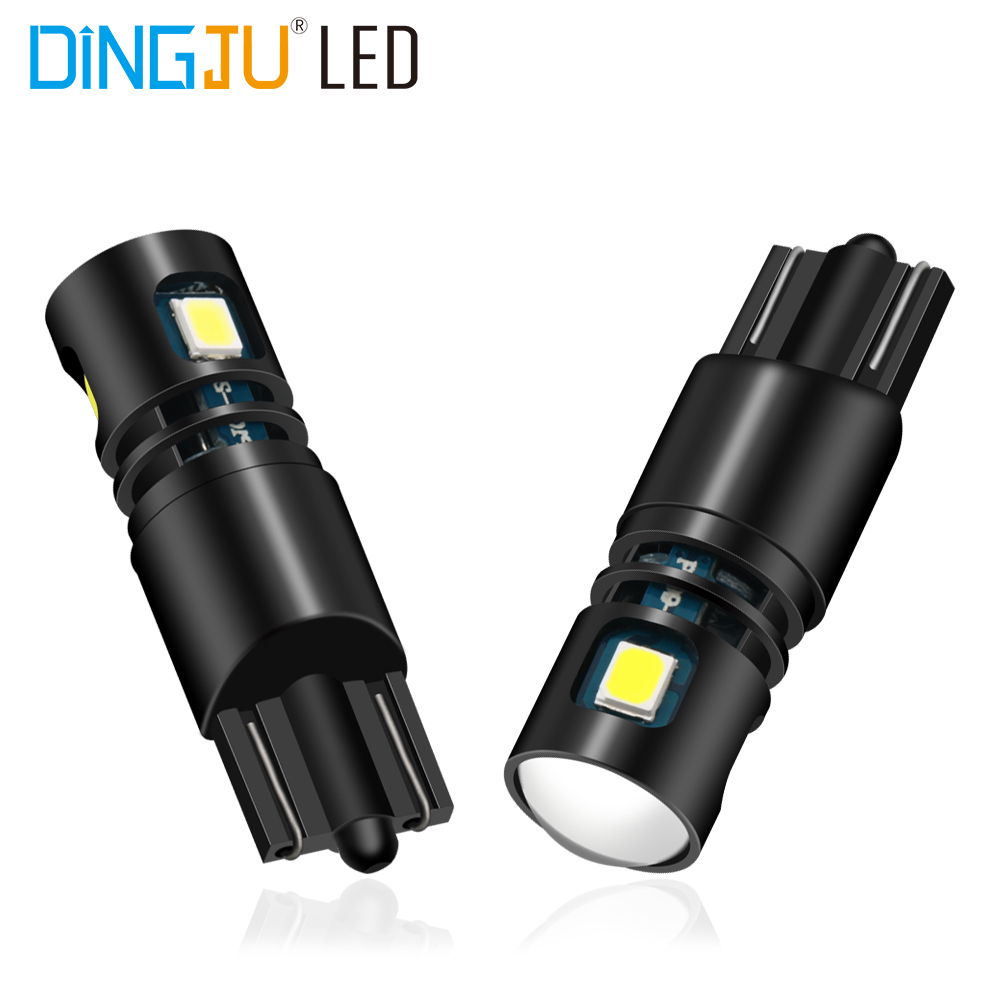 Good Quality And Price Of Led Bulb 12v 60lm 6000-6500k Canbus T10 5smd 2835 Car W5w Reading Light Licence Plate Hot Sale