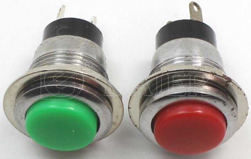 DS-318 2 pin 100 amp switch push button