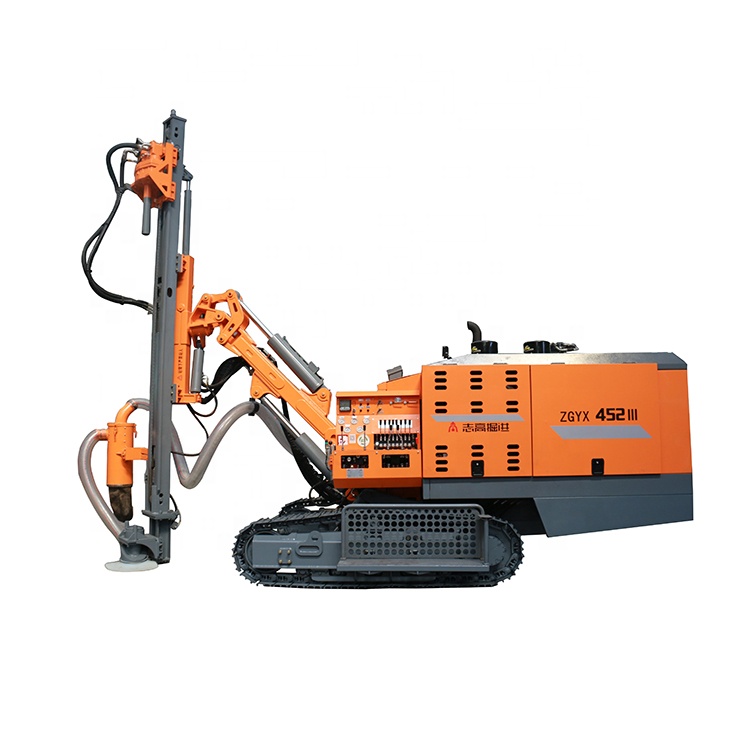 top drive rotary percussion diesel drilling rig