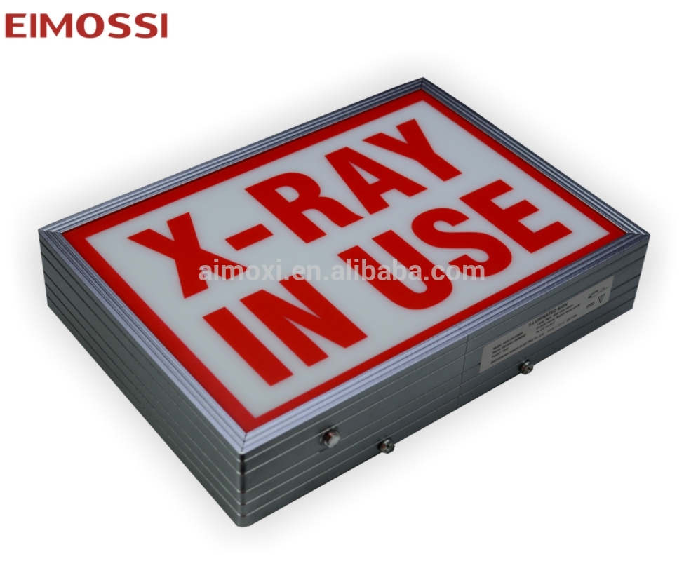 High-quality x-ray in use led sign