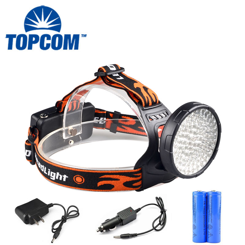 100 White and UV Led Headlamp Rechargeable 4 Modes Miner Headlamp