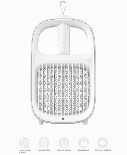 Folding light sensor household electric mosquito swatter