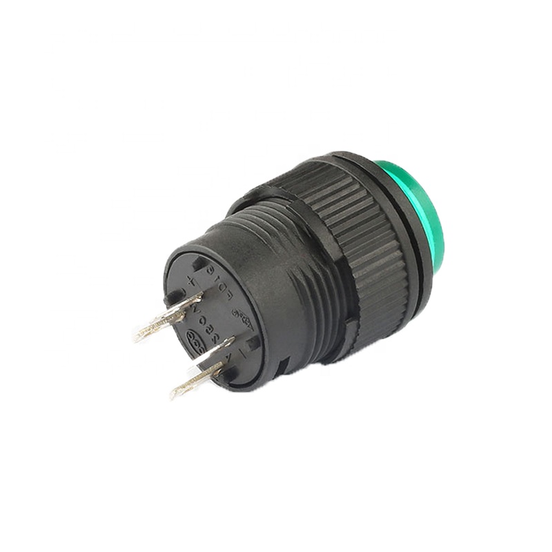 Factory price hot selling normal close 1A 250V AC   push button switch