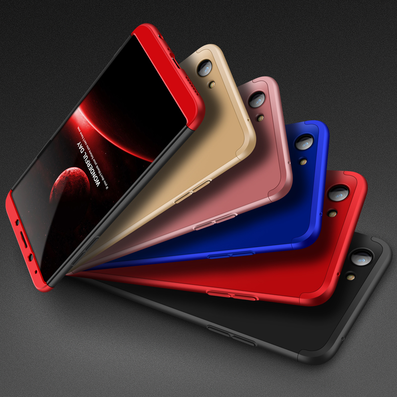 case for OPPO F5 Cover, Removable 3in1 Hard PC Shield Back Cover Case for OPPO F5 phone cases