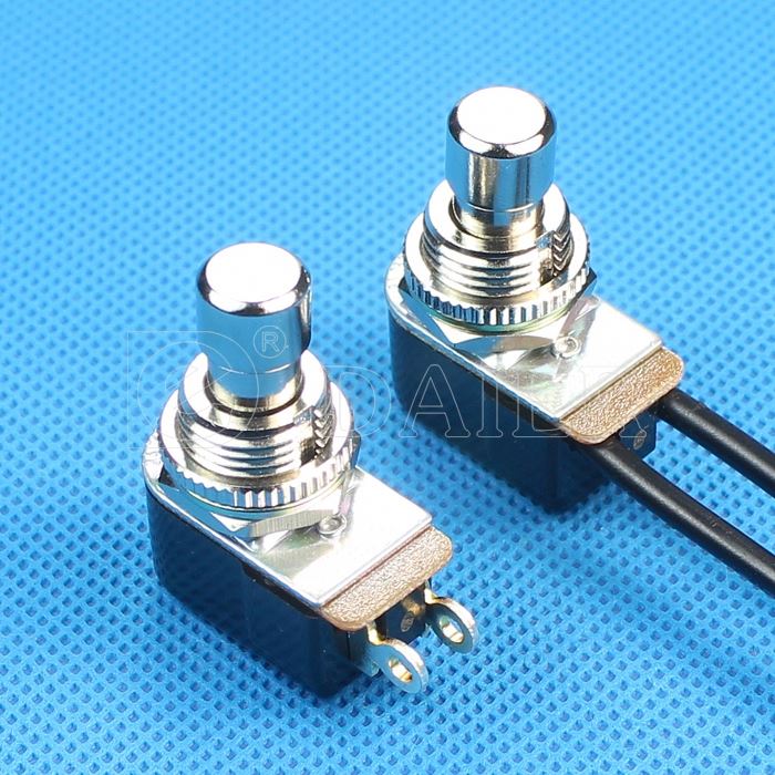 PBS-24B-4 2PIN Solf Touch SPST Foot Switch