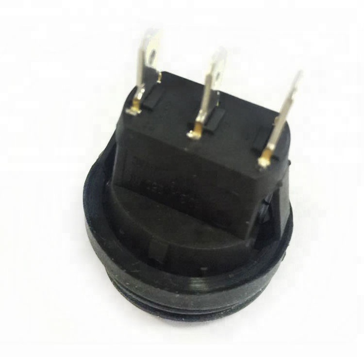 KCD8 t85 round illuminated rocker switch