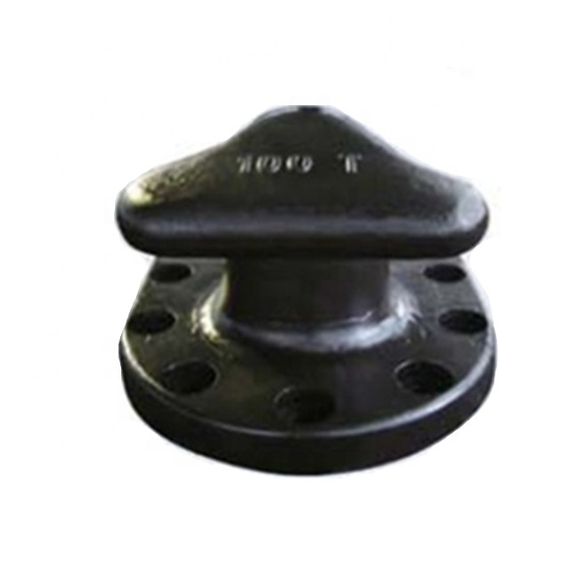 Marine ship bollards dock mooring TEE bollard