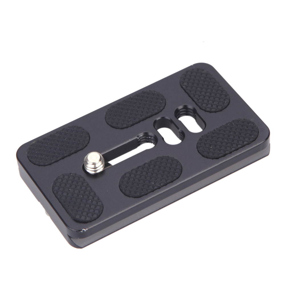New PU-70 Universal Tripod Monopod Quick Release Plate Bracket with 1/4 Screw for Benro Arca Swiss QR Camera
