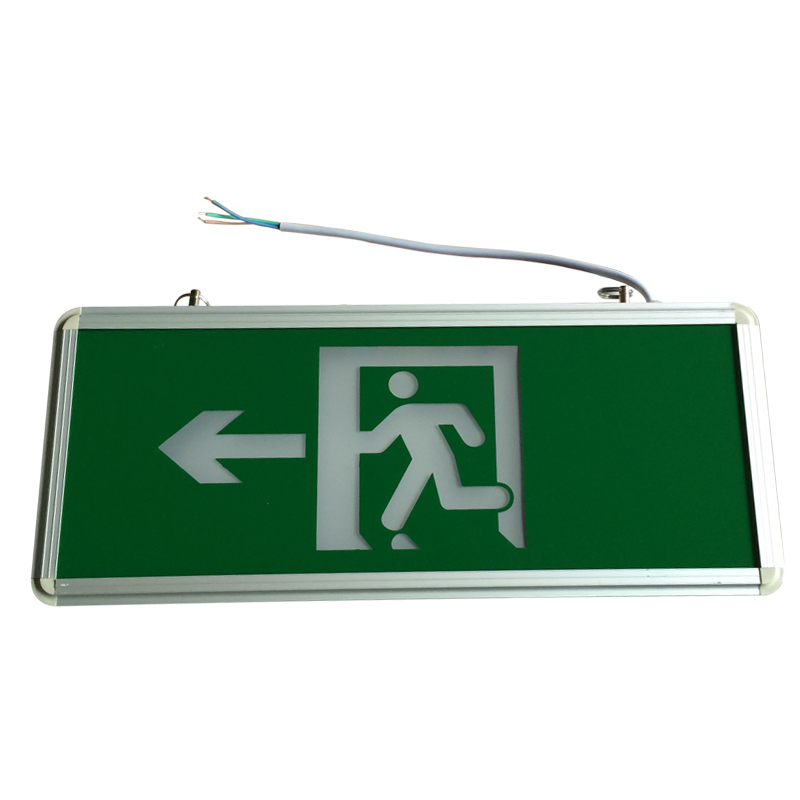 High Quality Commercial Acrylic Emergency Exit Signs and Emergency Lighting for Emergency Use Only Sign