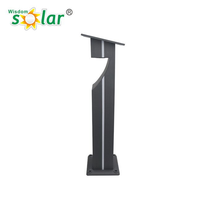 landscape solar post light high quality led energy solar garden light outdoor motion sensor security ce IP65