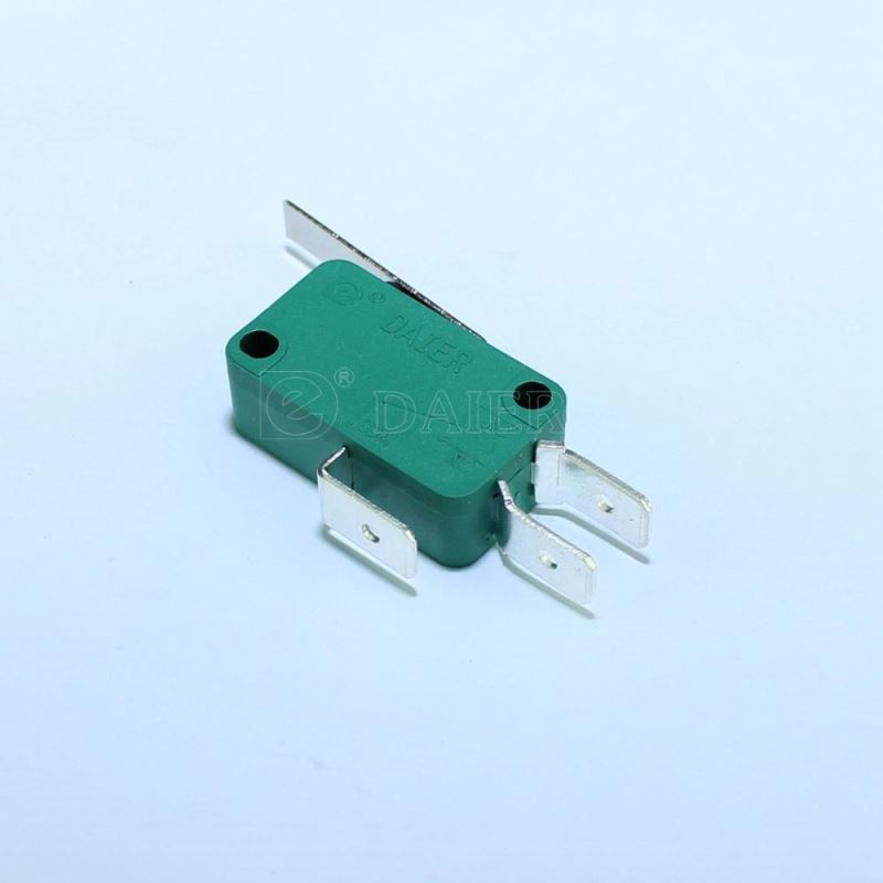 KW1-103 16A 250VAC SPDT 3 Pin Lever Types Of Limit Switches