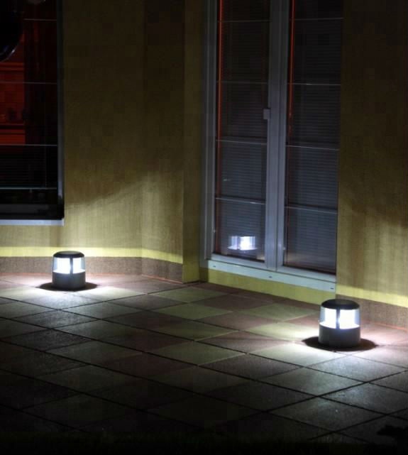 China manufacturer cordless LED short solar pathway light, solar led motion sensor light