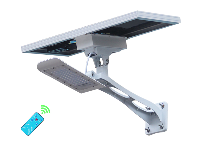 China Supplier 15W Outdoor Waterproof Intelligent Led Solar Street Light with Motion Sensor